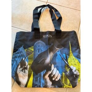 Redken 5th Avenue NYC Canvas‎ Tote Bag Sam Villa Salon Professional Stylist Hair
